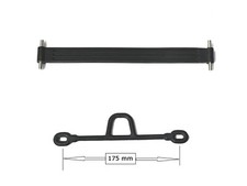 DUCATI  900SS BEVEL TWINS BATTERY AND TANK STRAPS