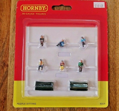 Hornby r7119 gauge figures - r7119, oo