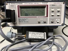 Rohde and Schwarz URV35 RF Power Meter and NRV-Z51 Thermal Power Sensor 18GHz