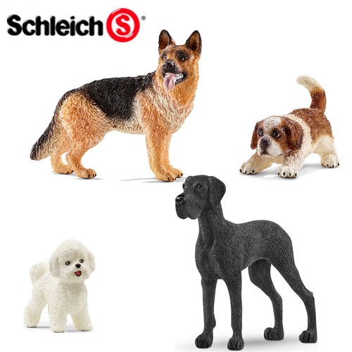 Schleich farm life dogs - schleich,