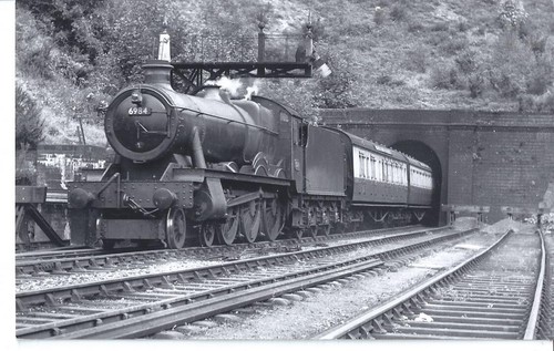 Gwr 6984 owsden hall - no.6984, 4-6-0