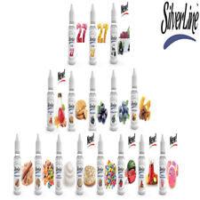 Capella Sliverline Concentrated Flavour drops Concentrates Drinks 10 30 100 ml 