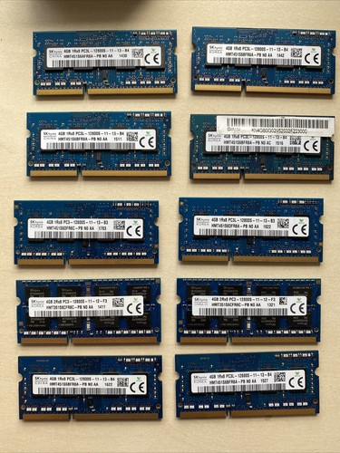 Job lot hynix x 4gb - 1, 0