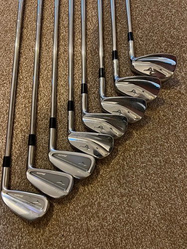 Mizuno irons and - and, mp