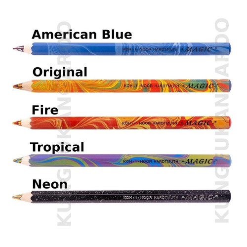 Koh noor 3406 multicoloured - koh-i-noor,