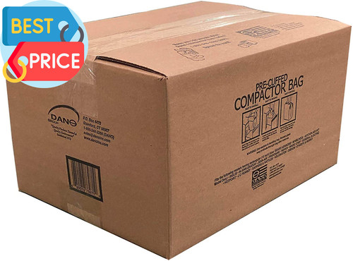 Compactor bags pre - compactor, (50