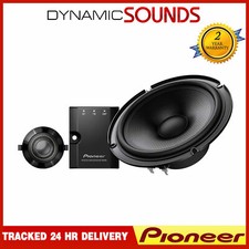Pioneer TS-Z65C - 6.5” 2-Way Component Car Speaker 600W Total Power Speakers