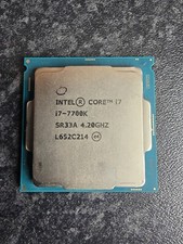 Intel Core i7-7700K 4.2 GHz