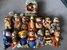  Disney  beanie Winnie the Pooh & tigger collection 