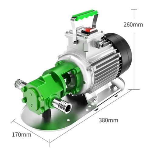 Electric oil pump self priming - pump, self-priming