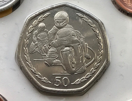 Isle man coin 1996 - coin,