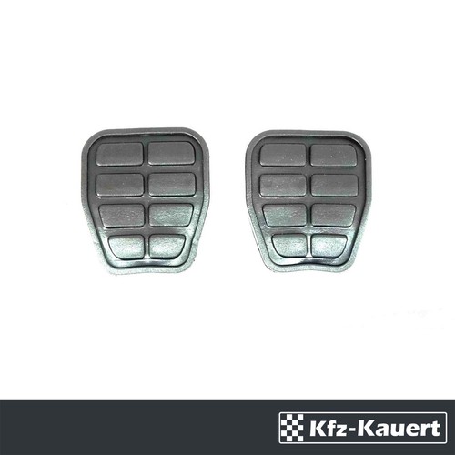 Group pedal rubber - rubber, set