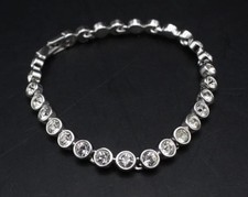 SWAROVSKI RHODIUM PLATED 6.5''