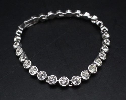Swarovski rhodium plated - rhodium,