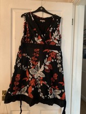 John Rocha Petite Floral Dress