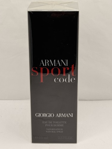 Armani sport code giorgio - code,