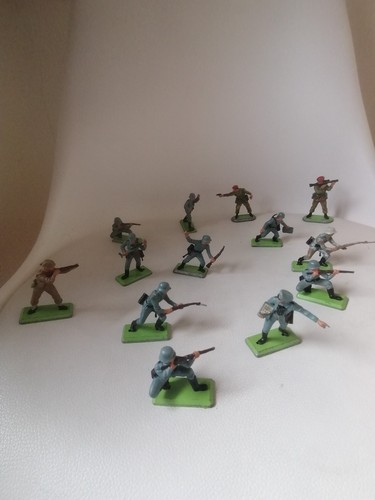 Matchbox soldiers german - soldiers, and