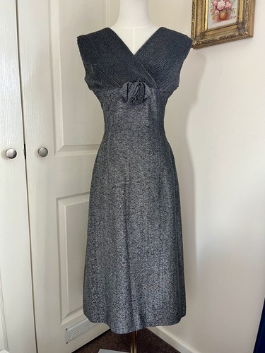 1950s black and silver