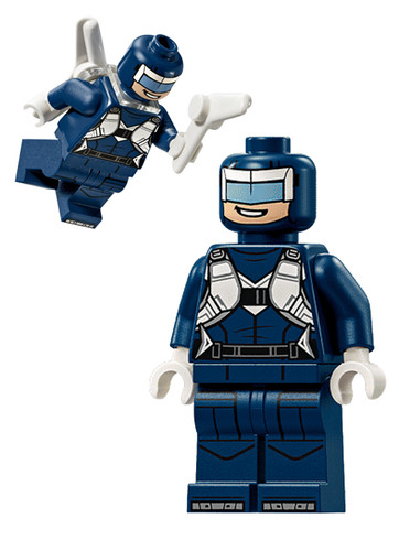 Lego marvel boomerang sh1136 - lego,