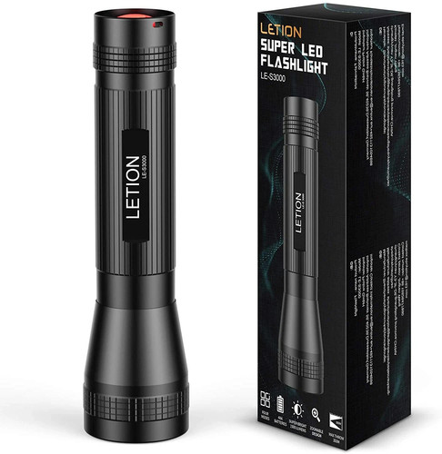 Letion led torch super bright - super,