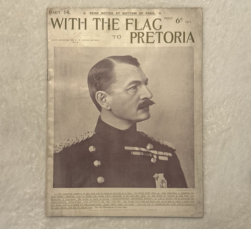 With the flag - with,