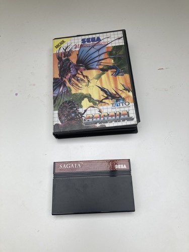 Sagaia master system game - -,