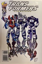 Transformers: Timelines #8 Machine Wars Termination FP Comics (2014) Botcon