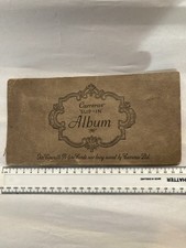 Carreras Album with around 35 Cards Inside Vintage In Slight Used / Vintage Cond