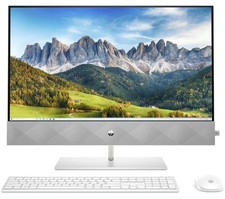 HP Pavilion 27-D1021NA 27" 4K Intel i7 16GB 1TB SSD GeForce MX350 AIO Desktop PC
