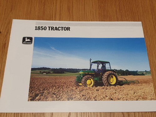 John deere 1850 original - 1850, farm