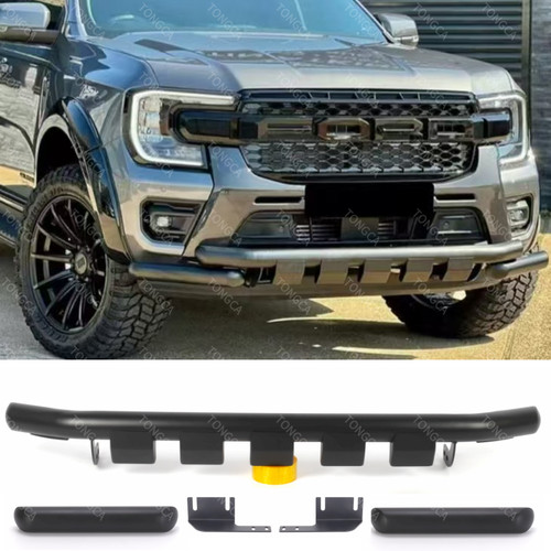 Front bumper bar - bumper, for