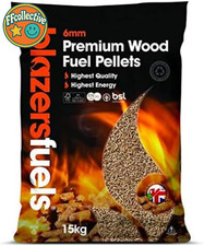 Fuel Premium Wood Pellets 15Kg