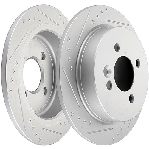 Rear slot brake rotors - rotors, 07