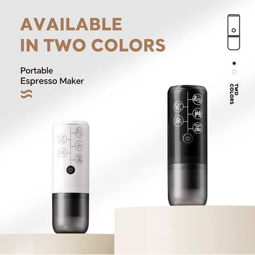 Portable coffee maker outdoor - maker,