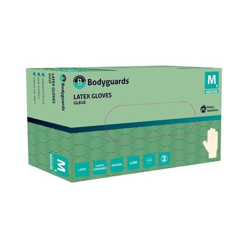 Box 100 bodyguards gl818 - 100,