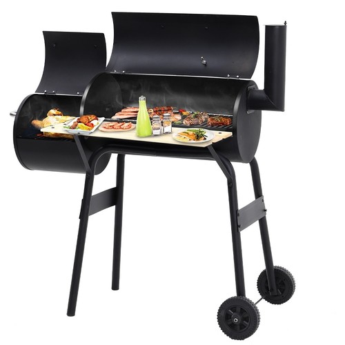 Barbecue grill smoker burner - barbecue,