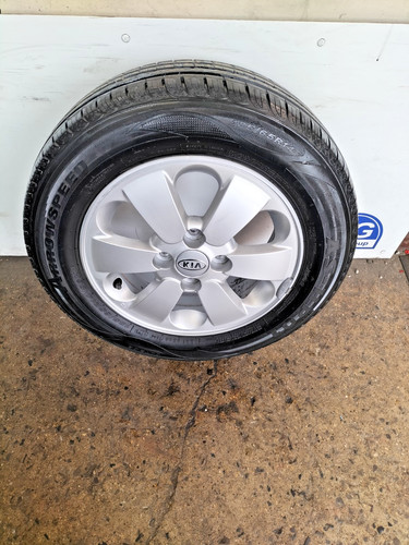 Kia rio alloy wheel - kia, and