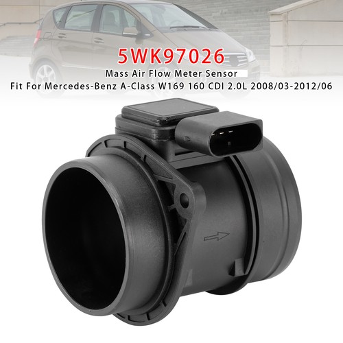 Mass air flow meter - flow, sensor