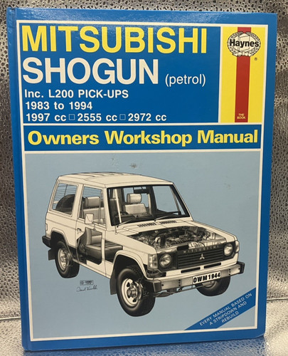 Mitsubishi shogun - mitsubishi,