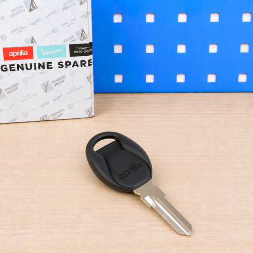 Original aprilia key blank - key, rs
