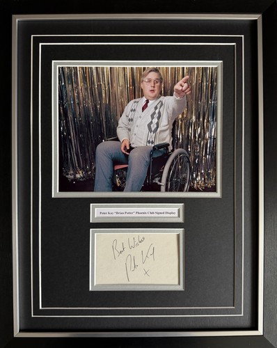 Peter kay signed - kay,