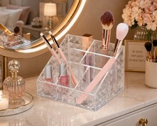 Large clear makeup - clear,