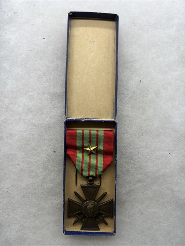 Ww2 french croix guerre - french, de