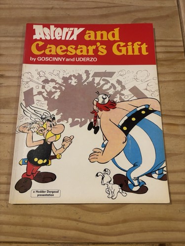 Asterix and caesar - asterix,
