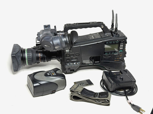 Panasonic px800 p2 - 2/3”,