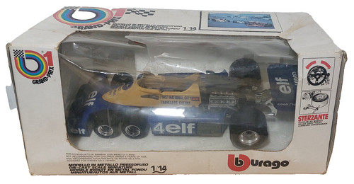 Bburago tyrrell p34 formula - bburago,
