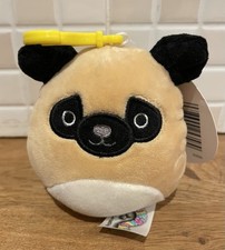 Squishmallows Prince The Pug