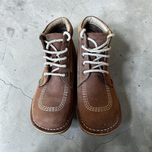 Retro kickers brown unisex - brown,
