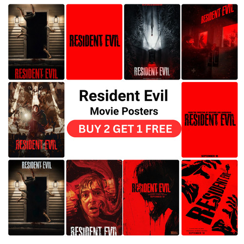 Resident evil movie - resident,
