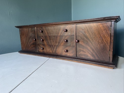 Antique mahogany desktop - antique,